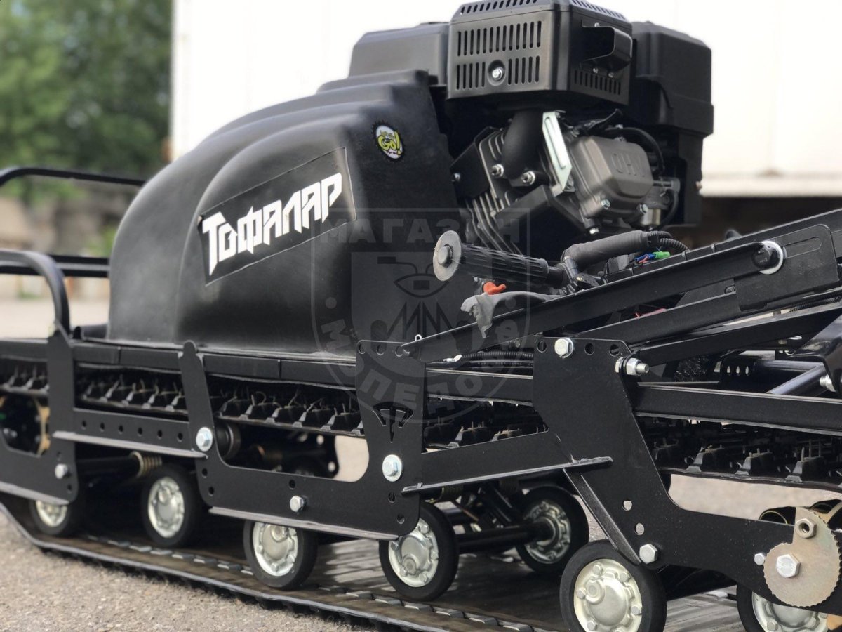 Мотобуксировщик Тофалар 500 long - тягач