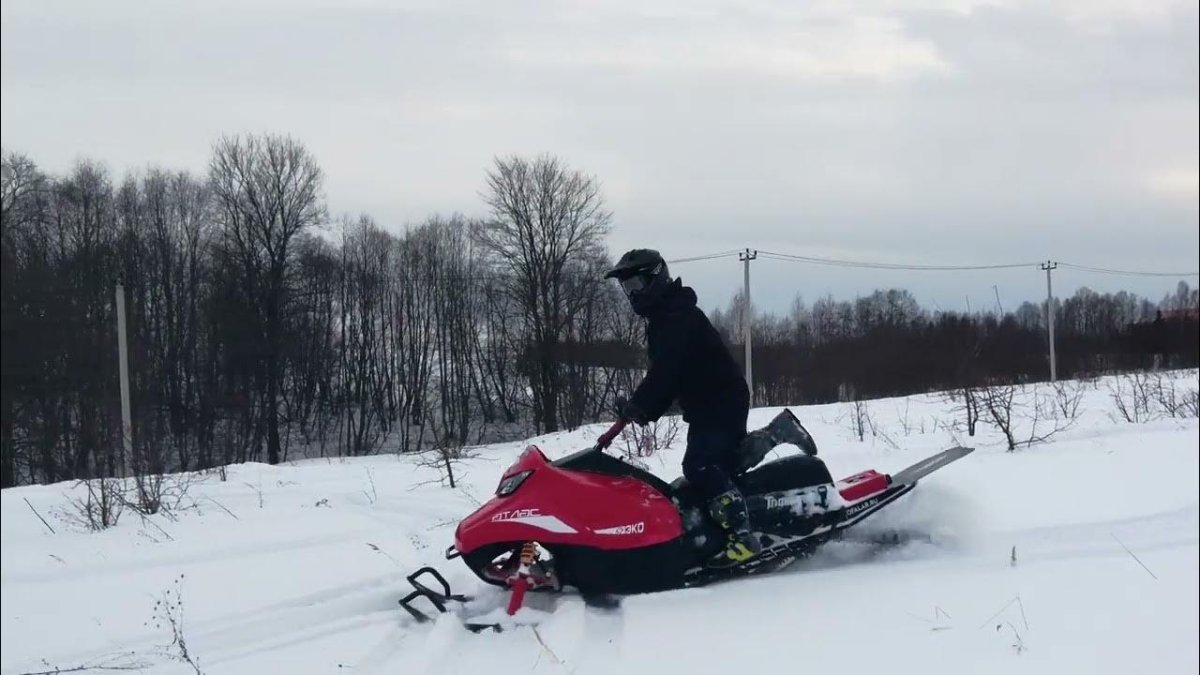 Тофалар 800 снегоход