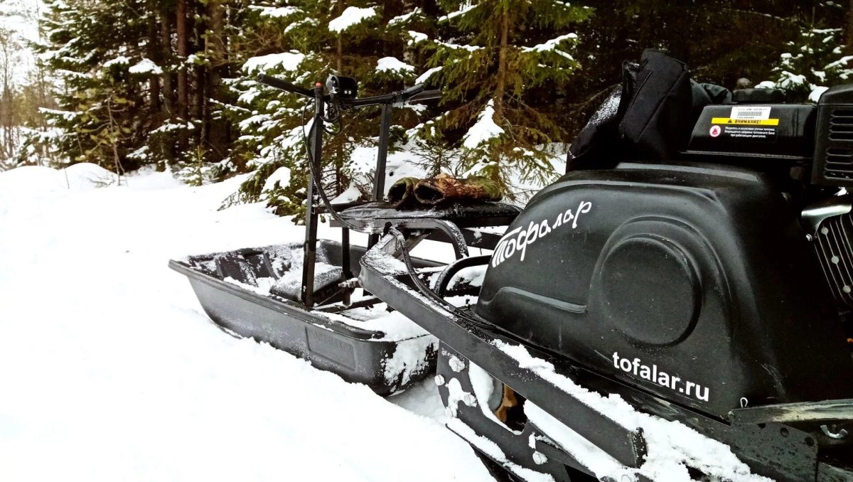 Мотособака Тофалар 500