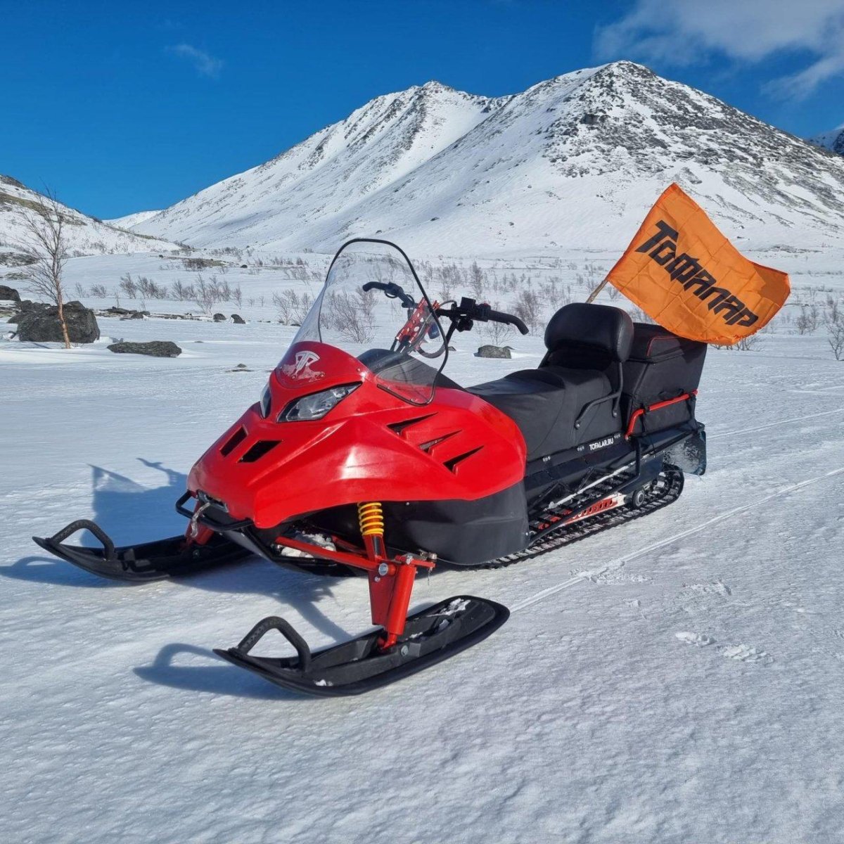 Тофалар 800 снегоход