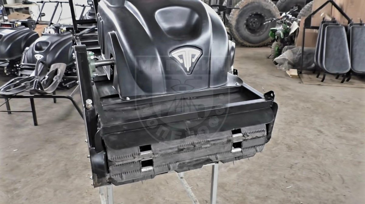 Мотобуксировщик Тофалар 600