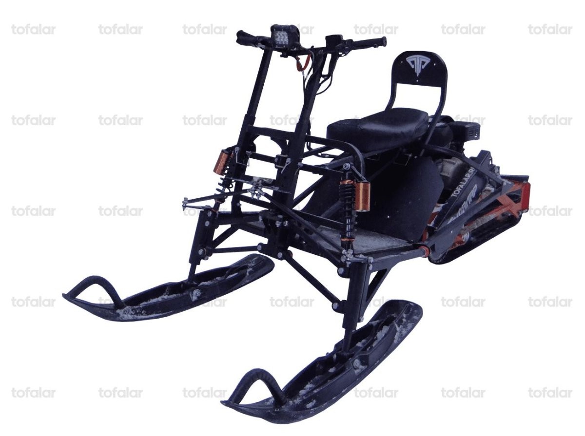 Лыжный модуль на Тофалар 500