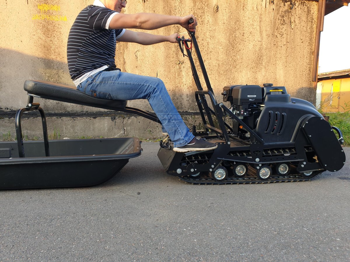 Мотобуксировщик Тофалар 500 тягач-толкач