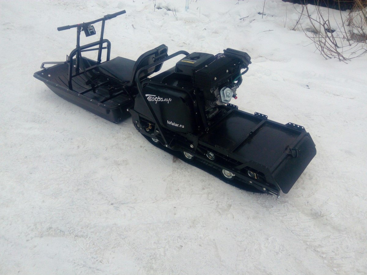 Мотособака Тофалар 500