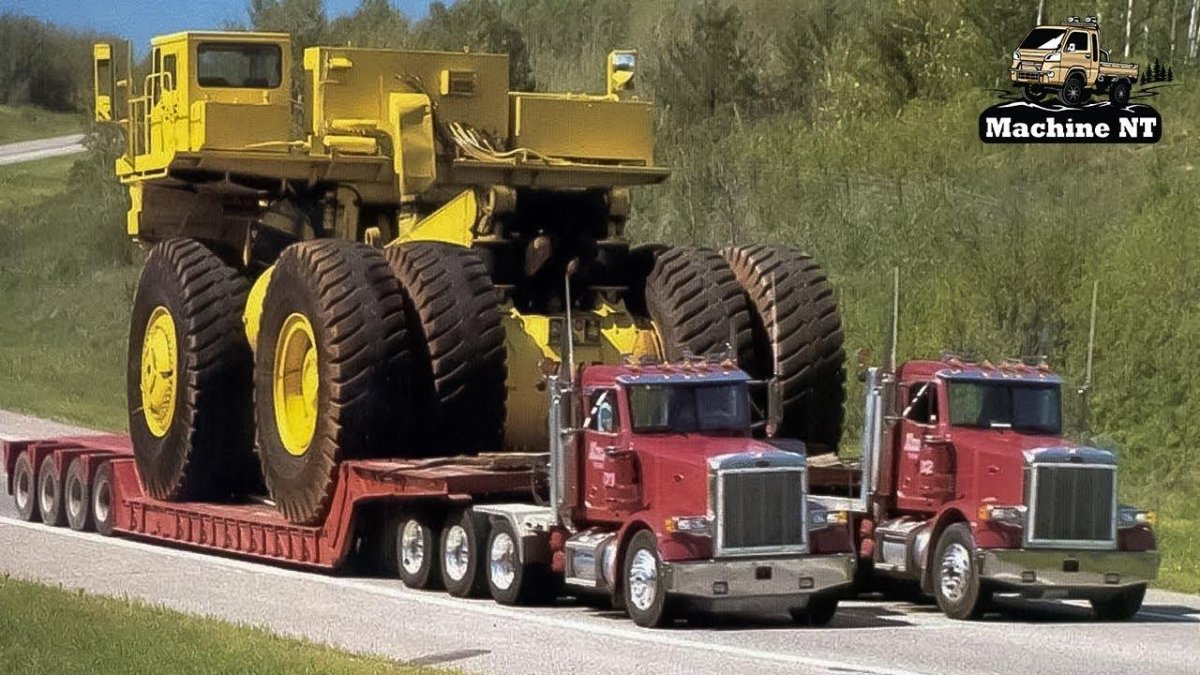 Самосвал Terex 33-19 «Titan»