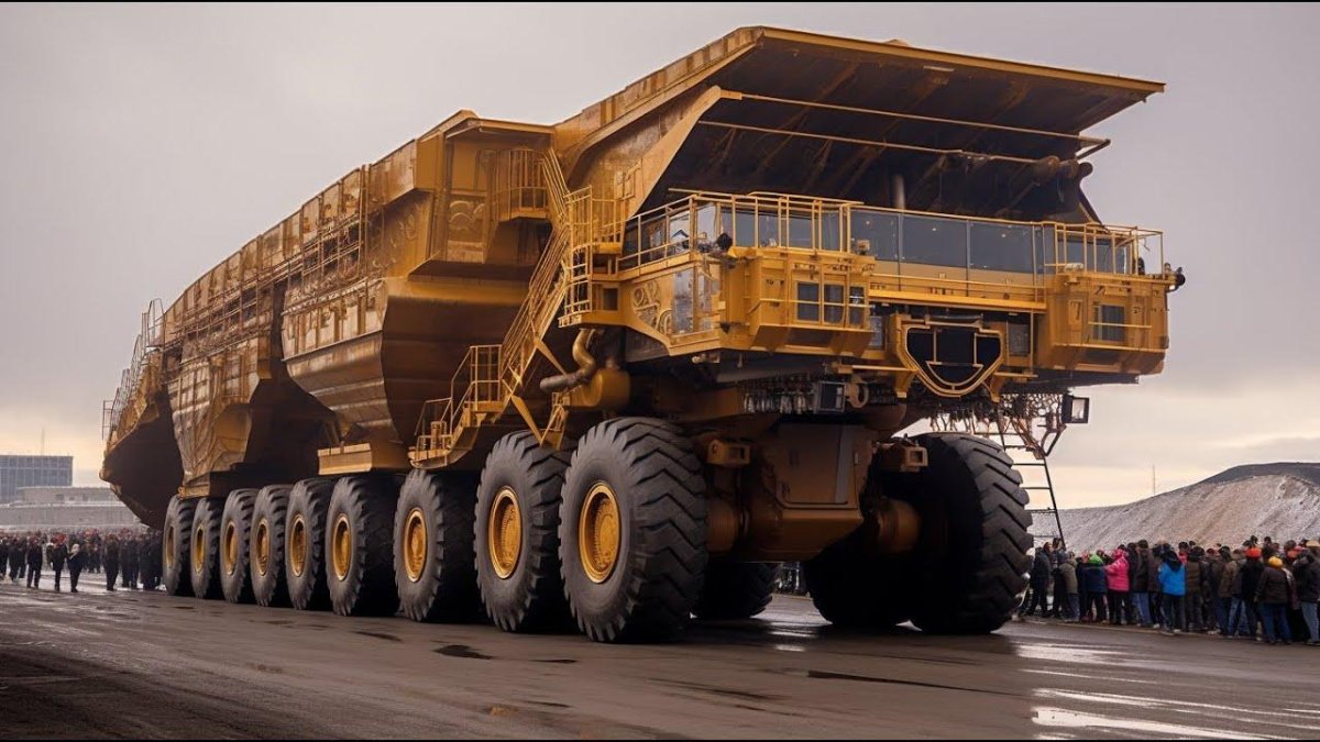 Карьерный самосвал ETF MT-240