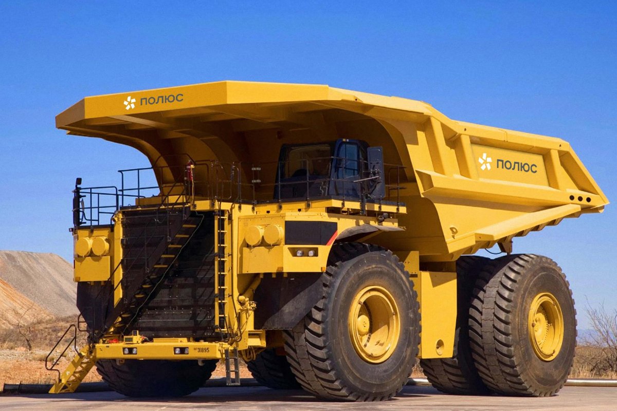 Самосвал Caterpillar 797f