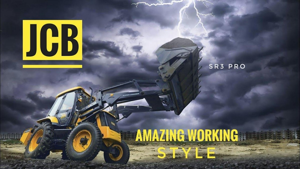 Экскаватор-погрузчик JCB 3dx