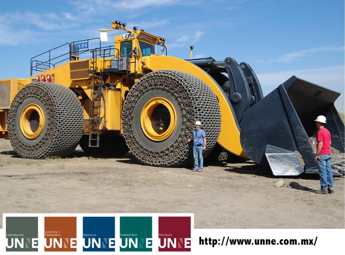 Фронтальный погрузчик Letourneau l 2350