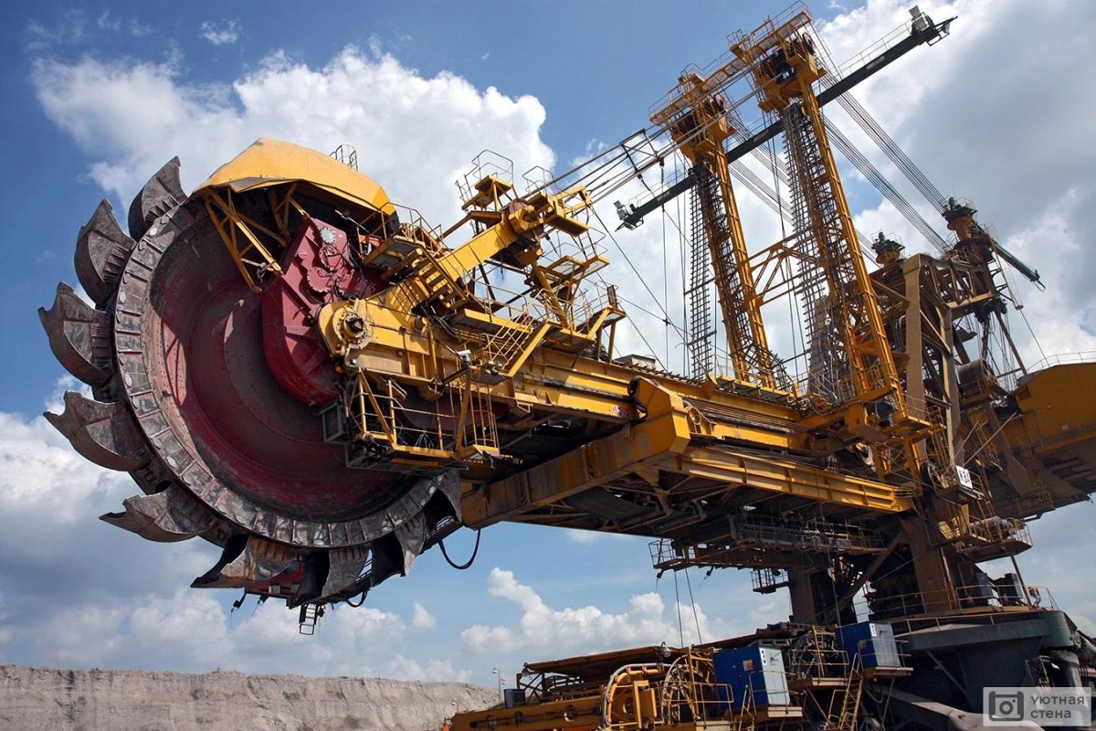 Роторный экскаватор Баггер 288