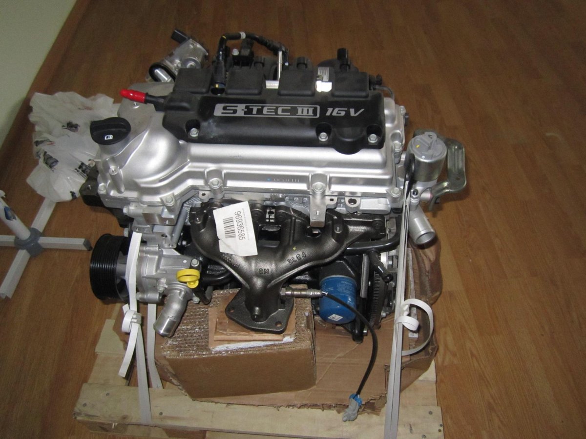 Мотор Шевроле кобальт 1.5