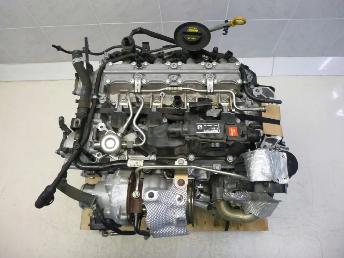 Двигатель Jaguar 204pt