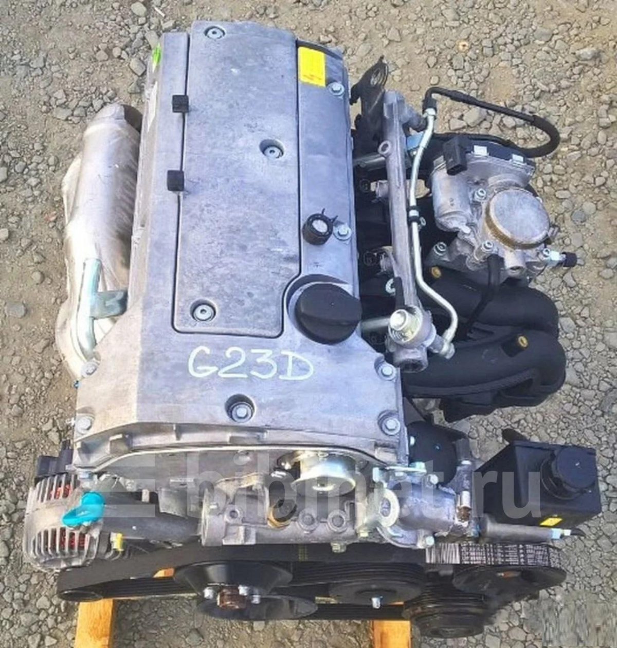 Rexton мотор g23d