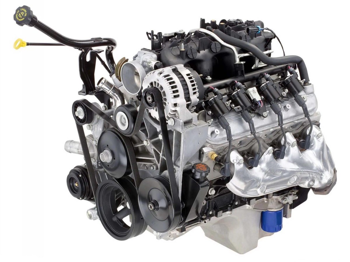 Двигатель vortec GM 3.0 Л