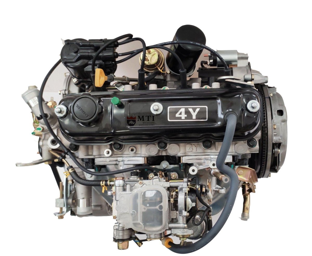 4y двигатель Toyota