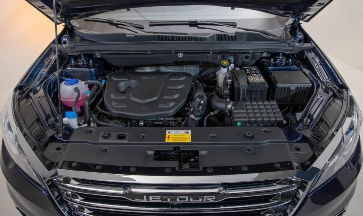 Джетур х 90 двигатель