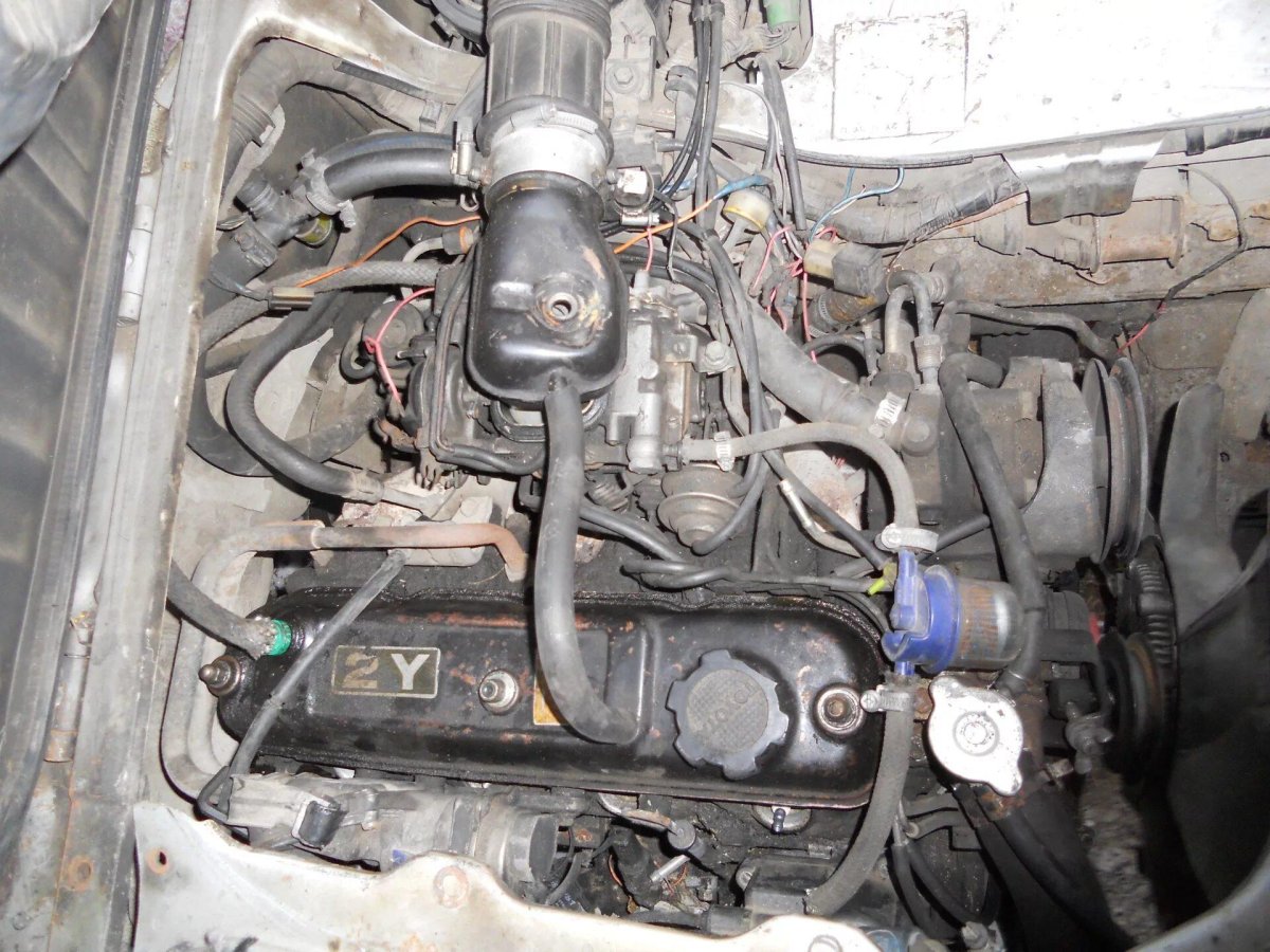 Двигатель Toyota Town Ace 3y