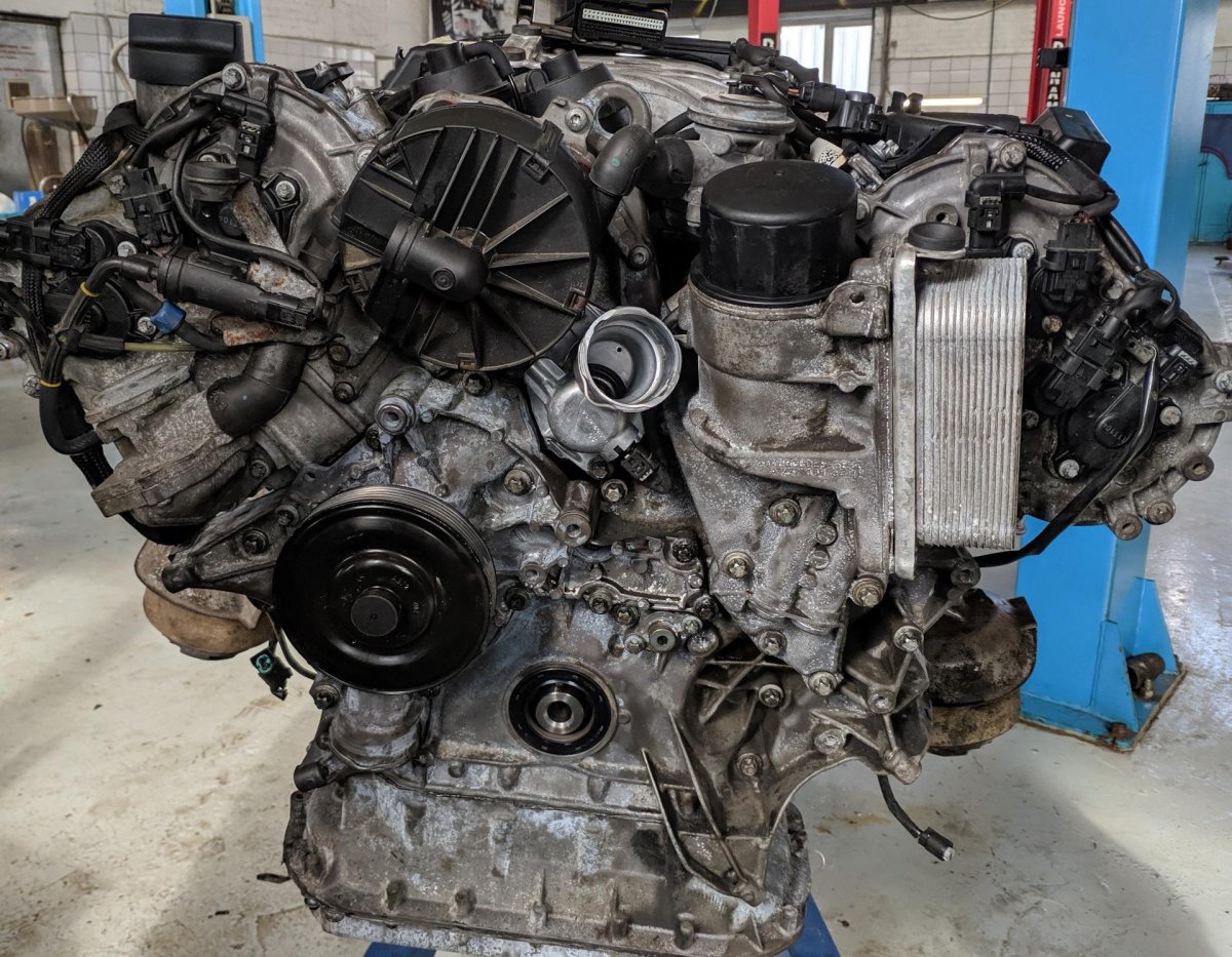 Мотор м273 Мерседес