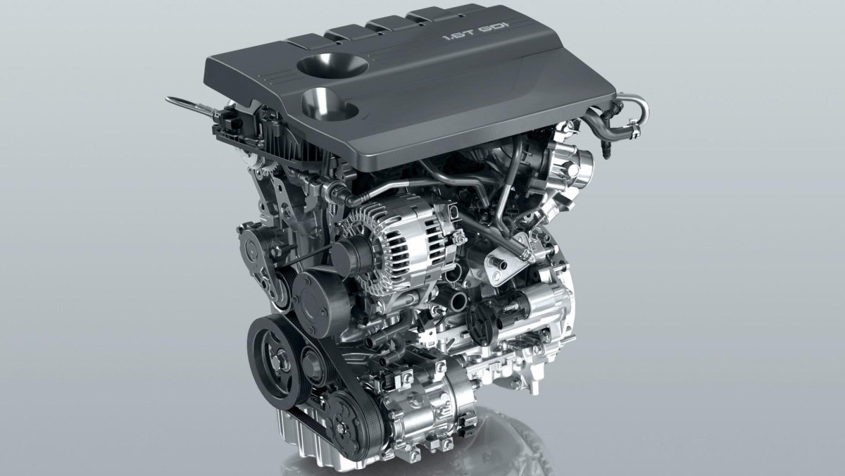 1.6 TGDI Chery двигатель