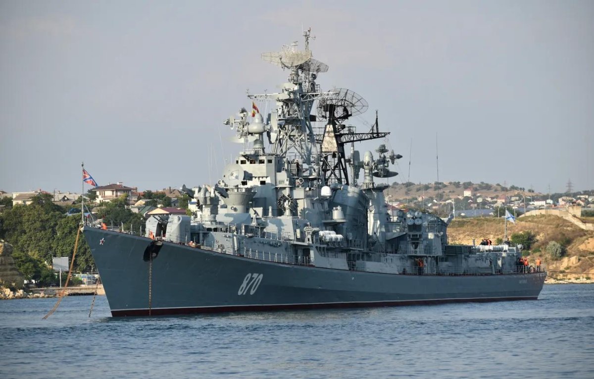 Фрегат Сметливый