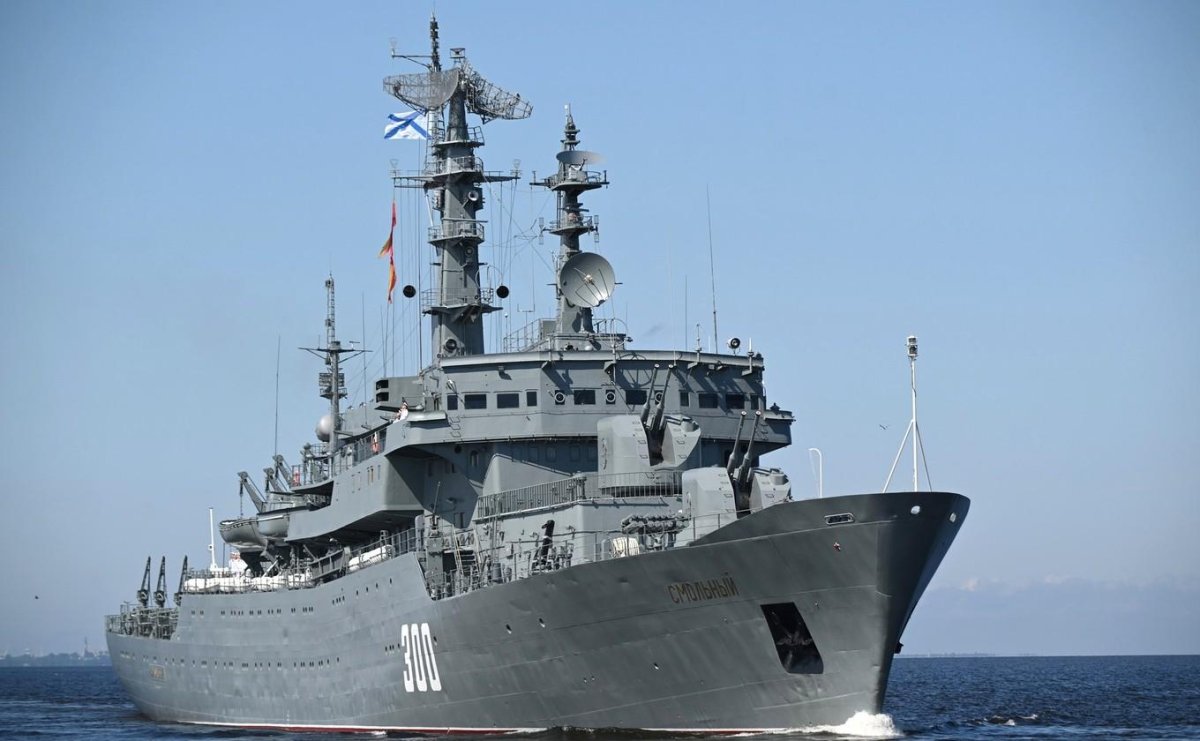 Военные корабли России 2023