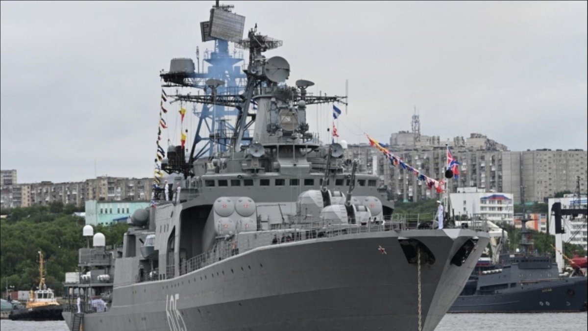 Адмирал Левченко корабль