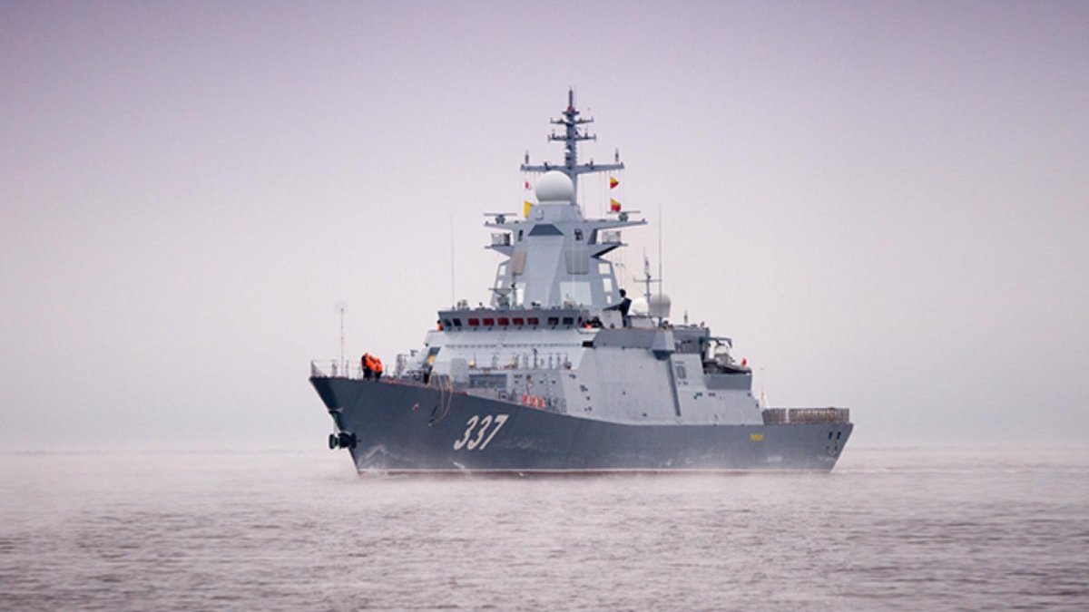 Корвет 20385 Гремящий