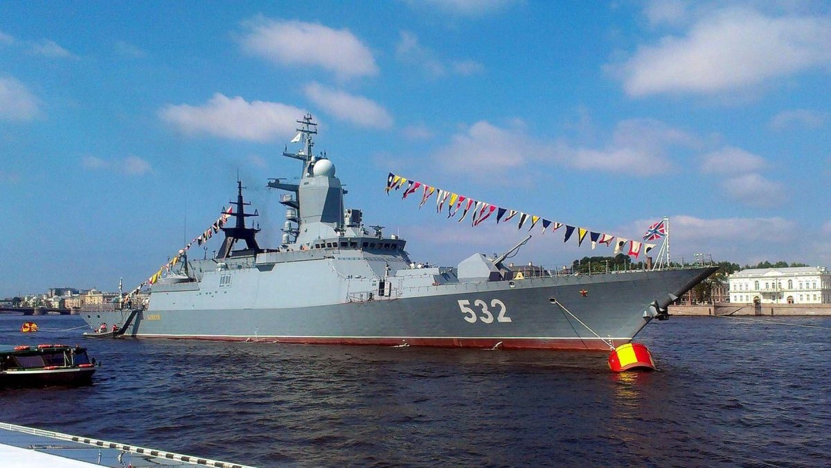 Бойкий Корвет 2022