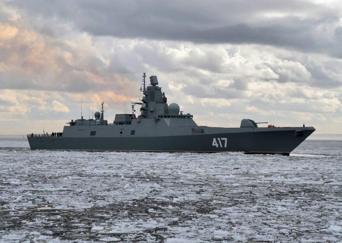 Фрегат 22350 Адмирал горшков