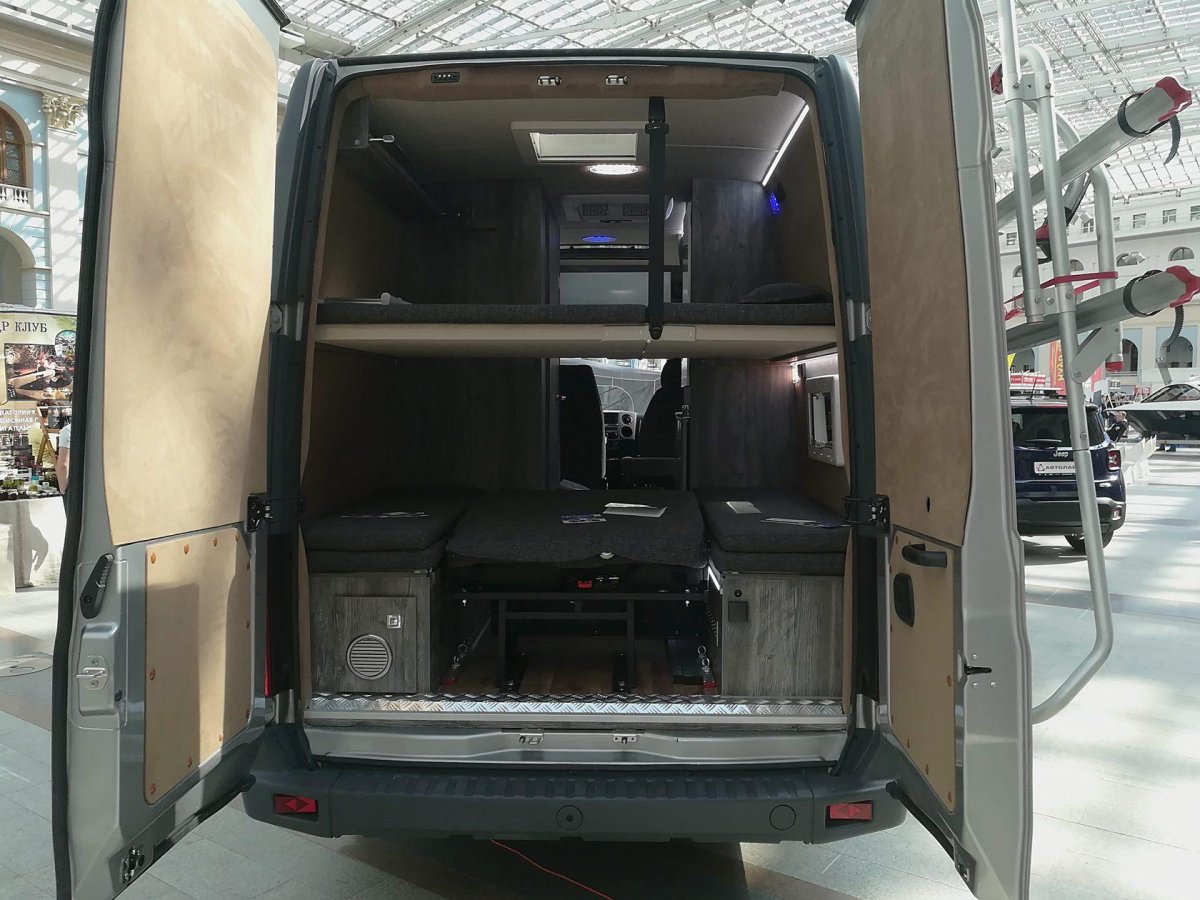 Автодом из газели Некст