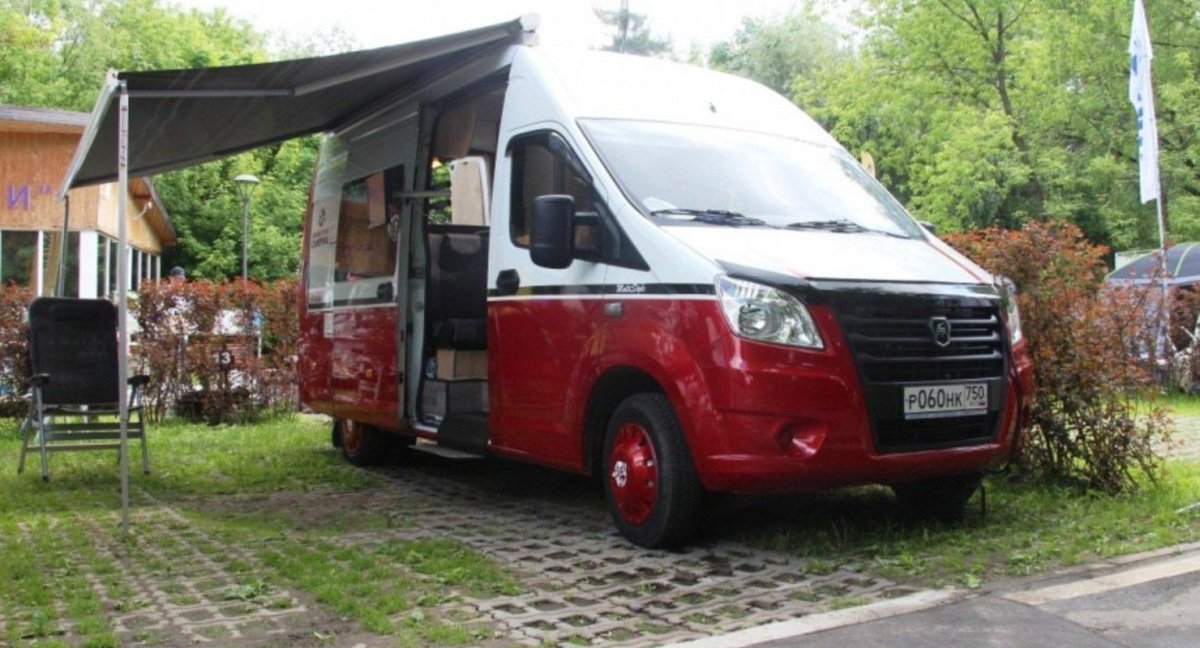 Газель Некст кемпер