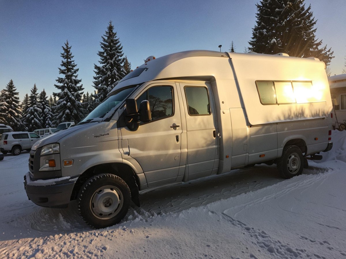 ГАЗ Некст автодом 4х4