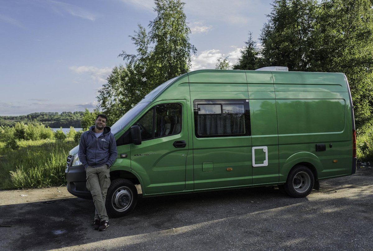 Газель Некст автодом