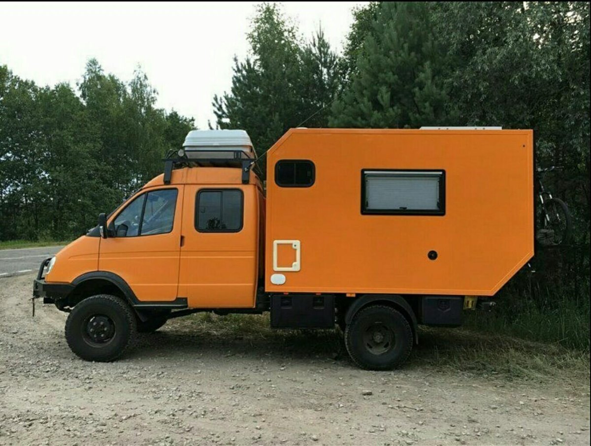 Газель Некст 4х4 автодом