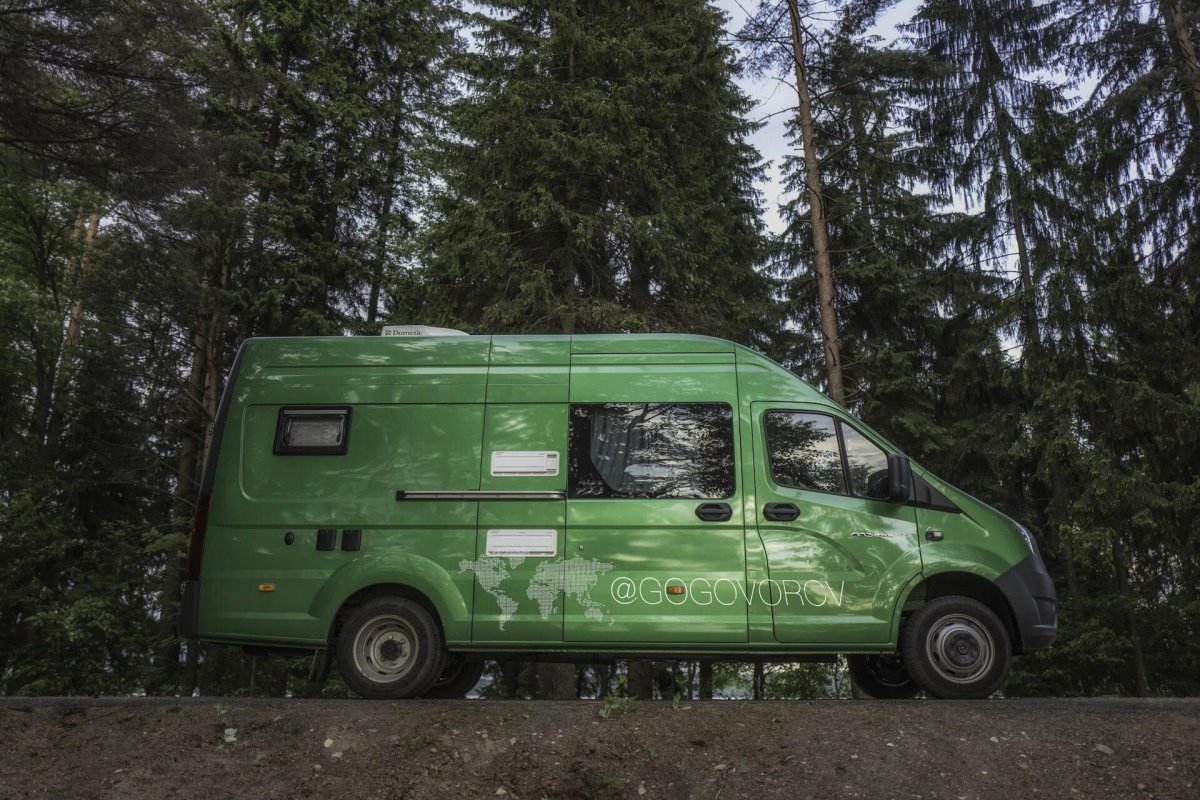 ГАЗ Газель Некст автодом