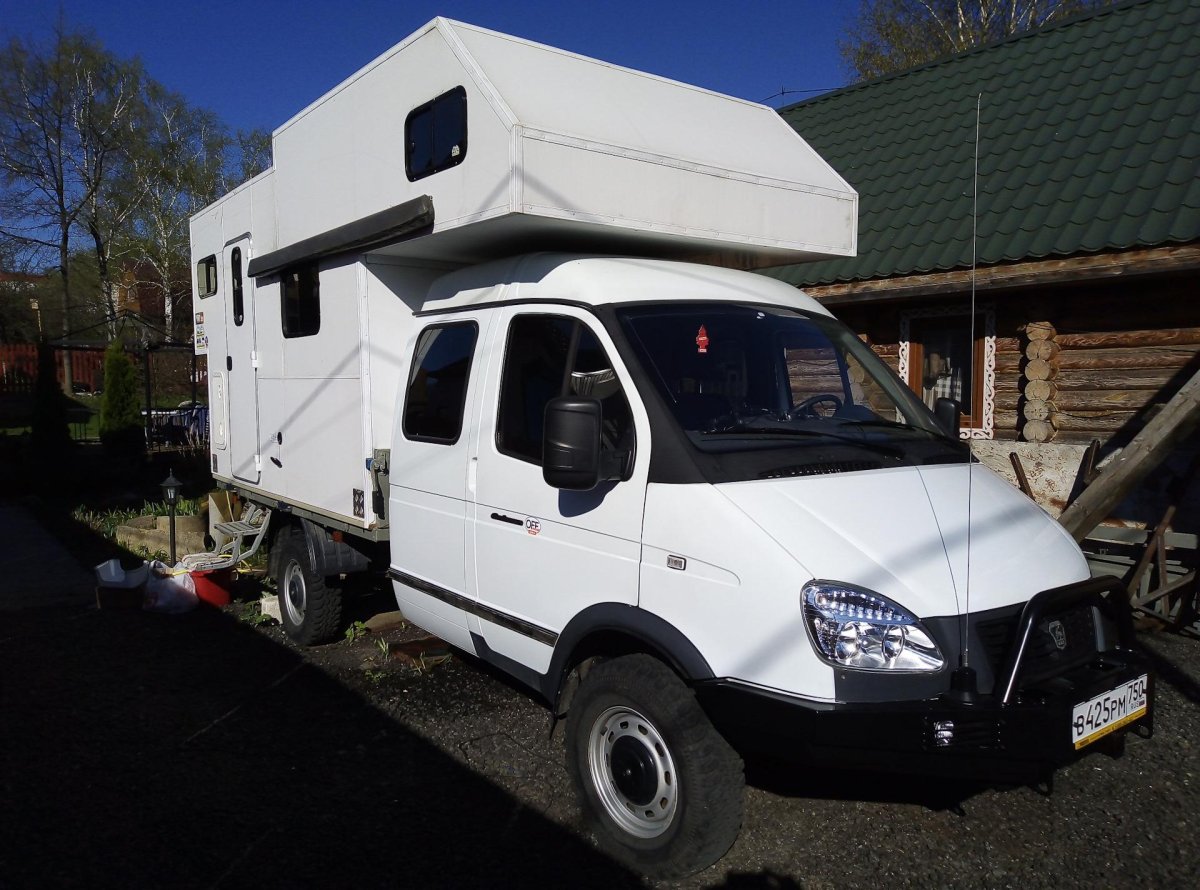 Соболь фермер автодом