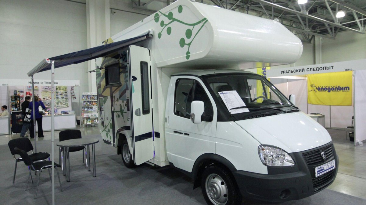 Газель next автодом