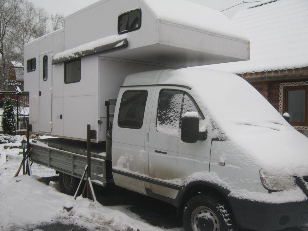 ГАЗ-27057 автодом