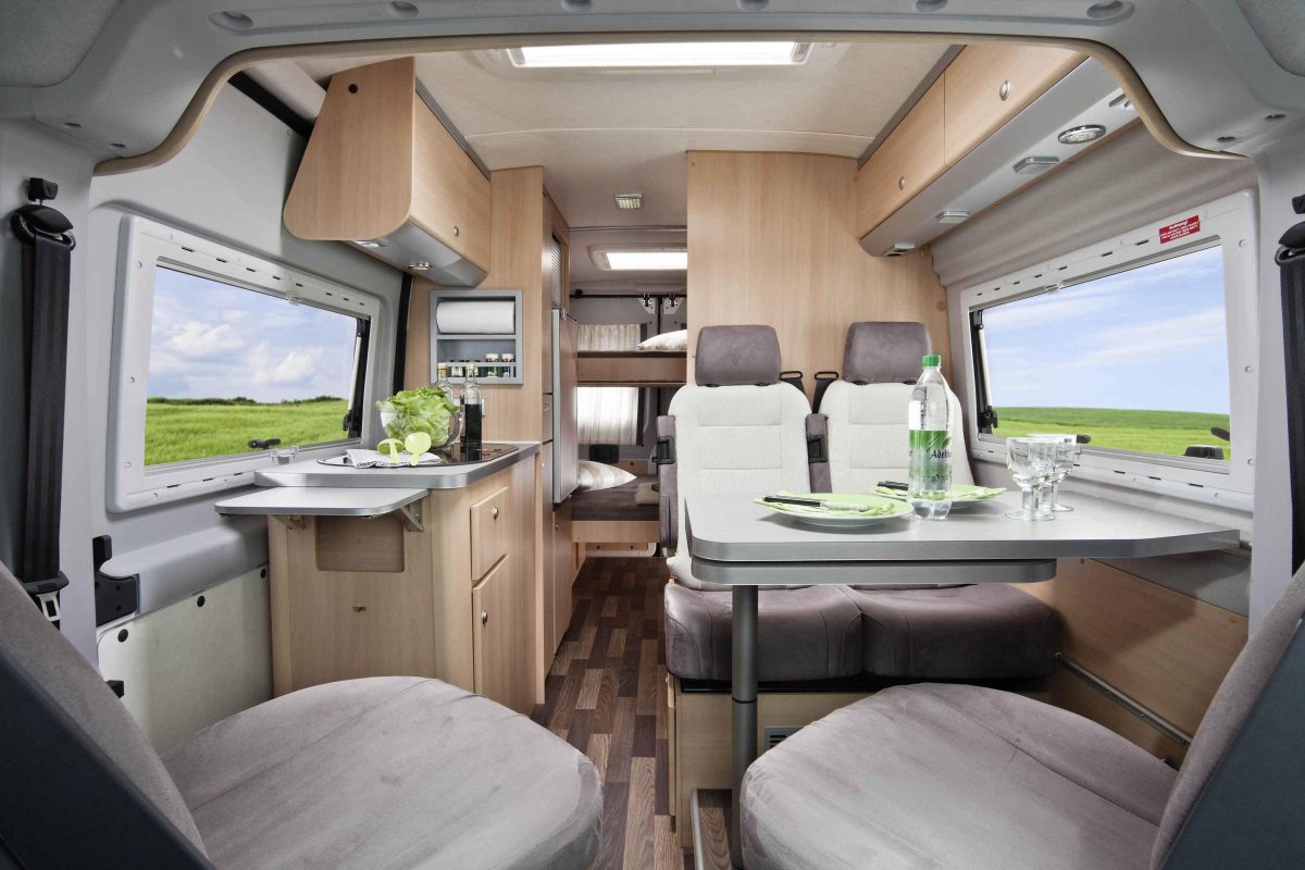 Газель Некст автодом