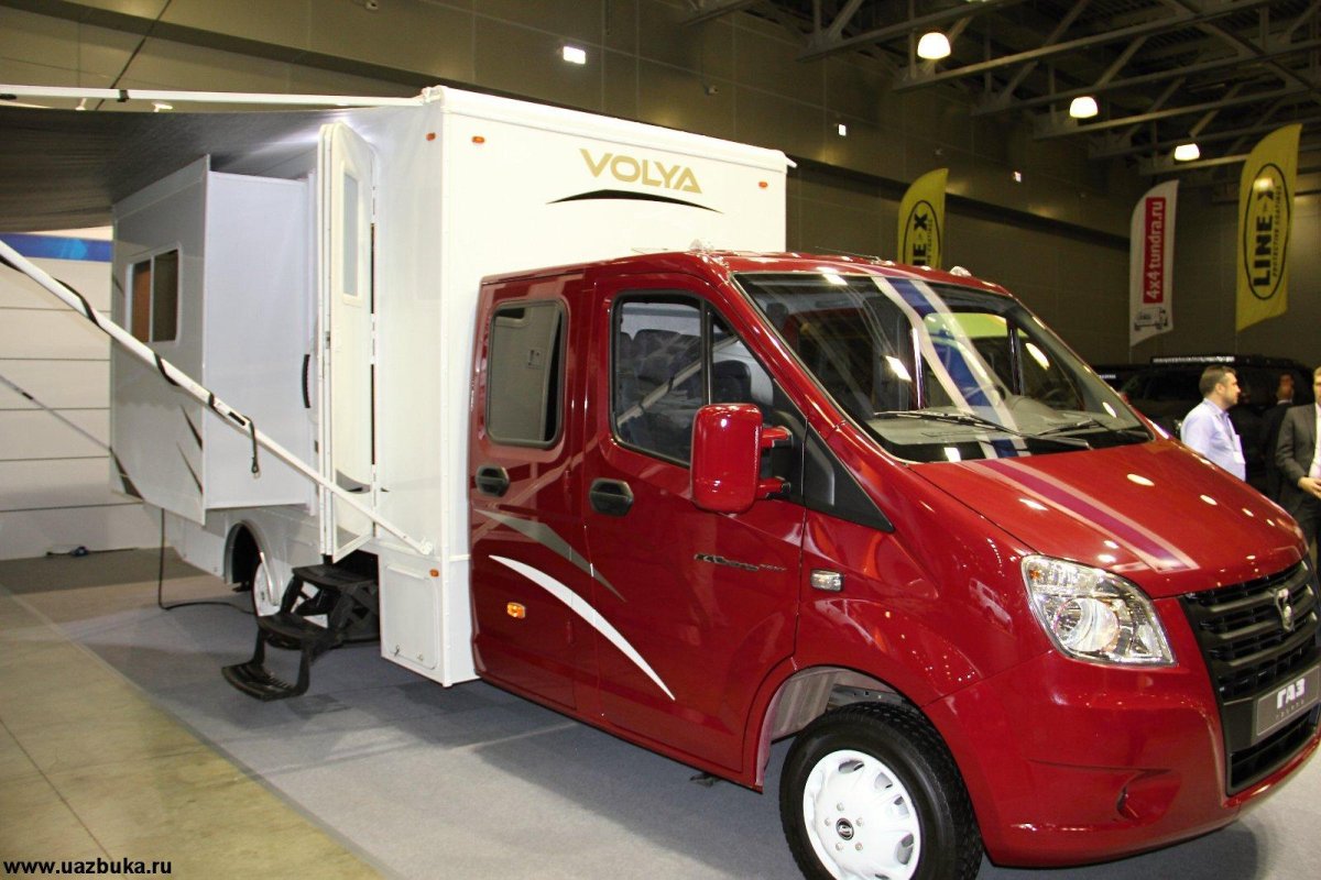 Газель Некст автодом