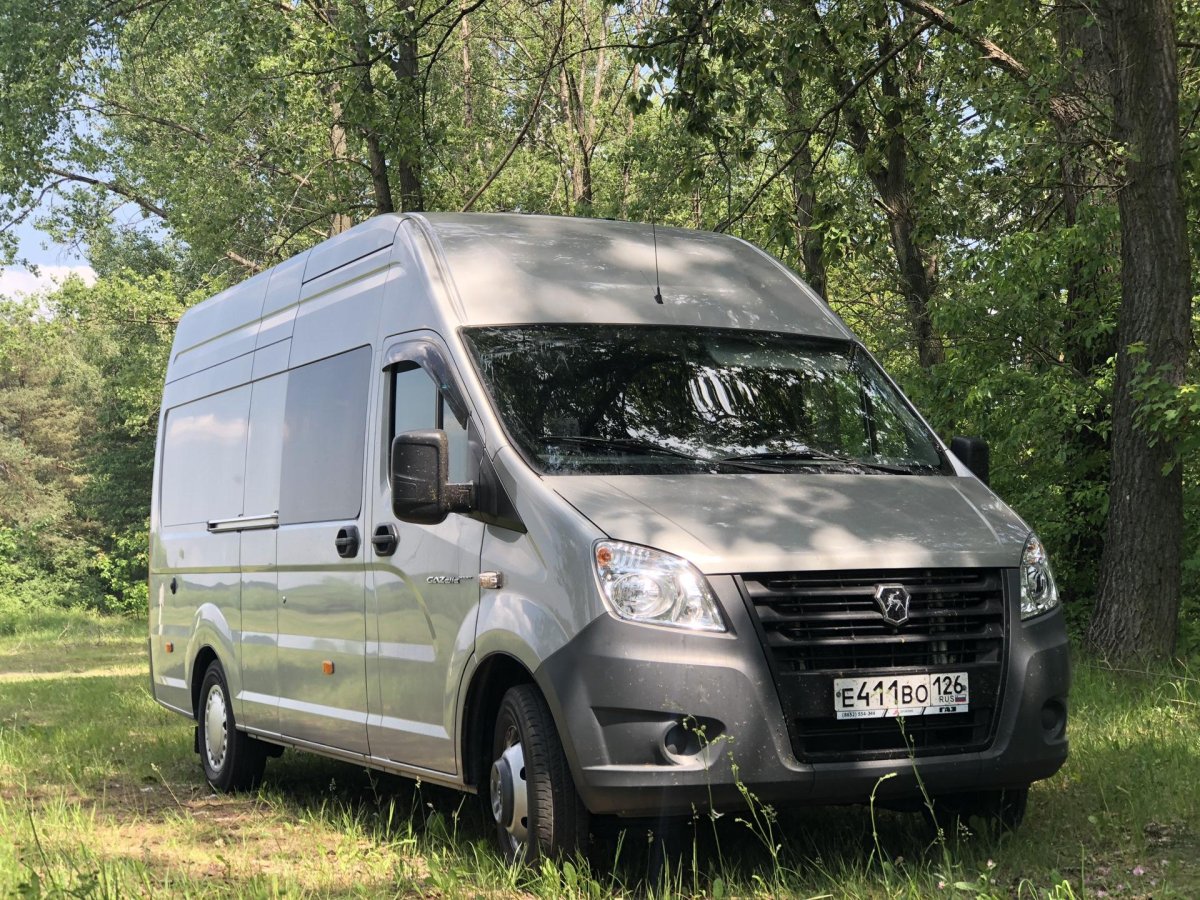 Газель Некст цельнометаллический автодом