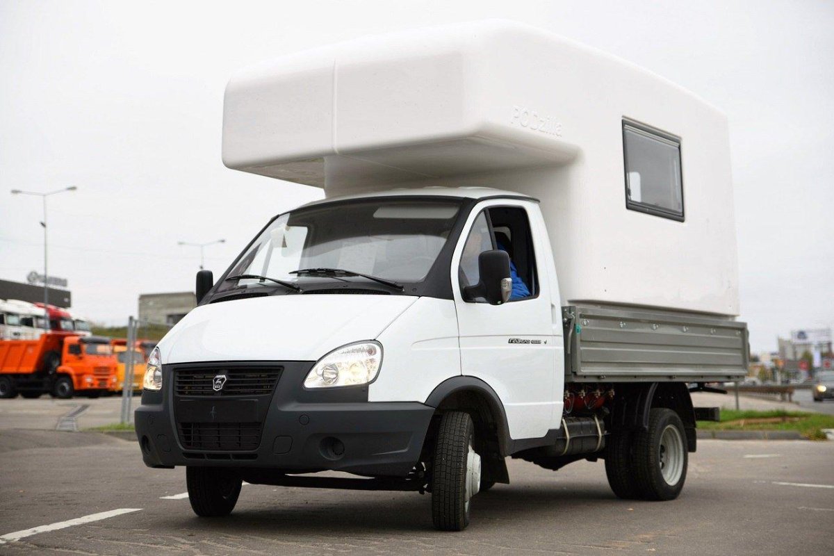 Газель 3302 автодом