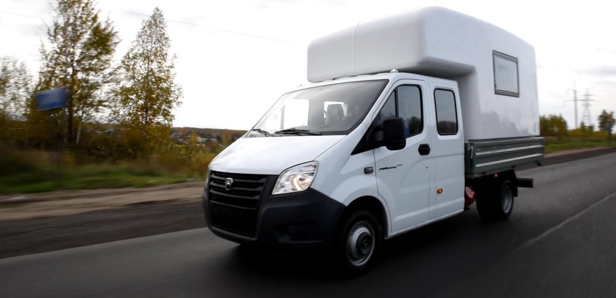 Газель Некст фермер автодом