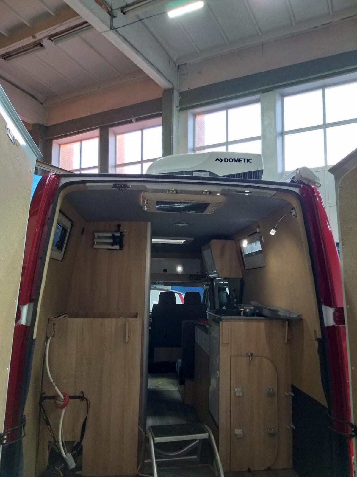 Автодом из газели Некст