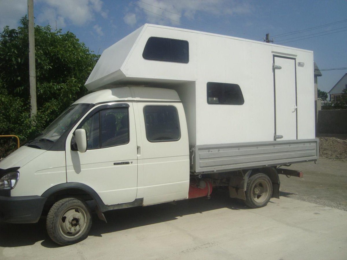 Газель фермер 4х4 автодом