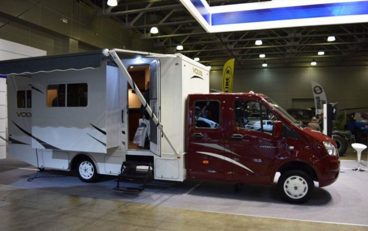 ГАЗ Газель next автодом