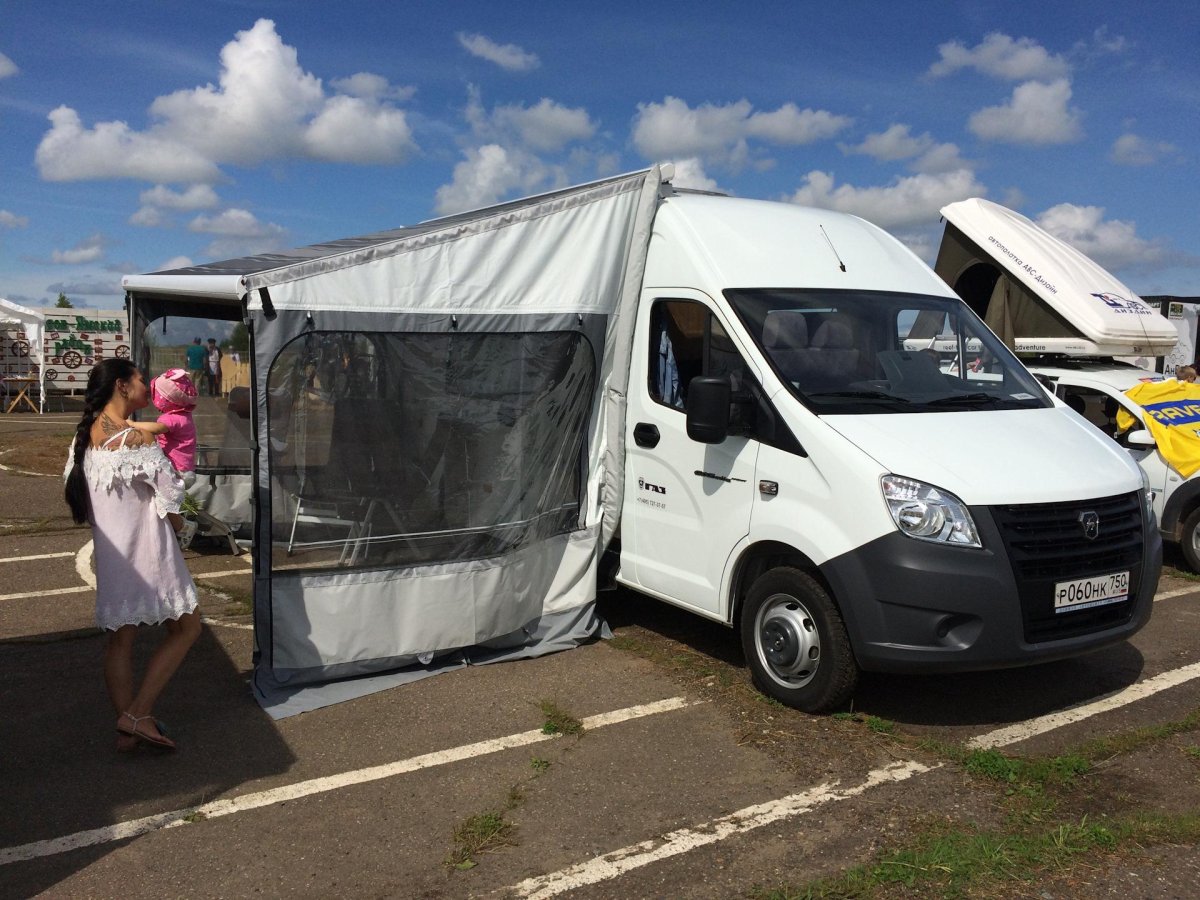 Газель Некст цельнометаллический автодом