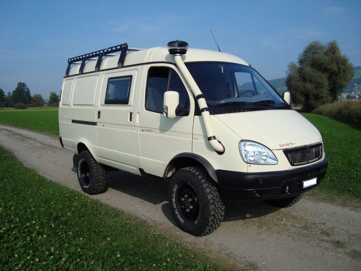 ГАЗ 2705 4х4