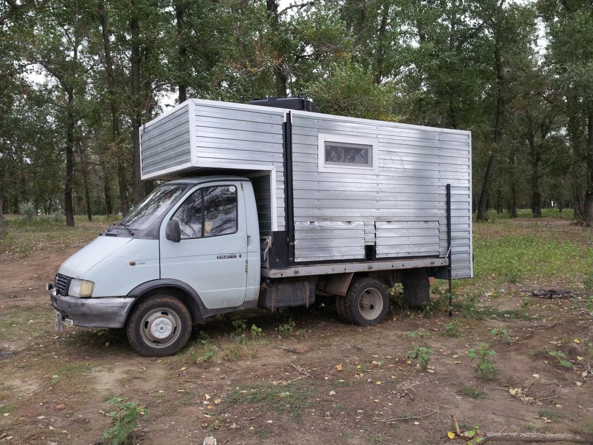 ГАЗ 2705 автодом