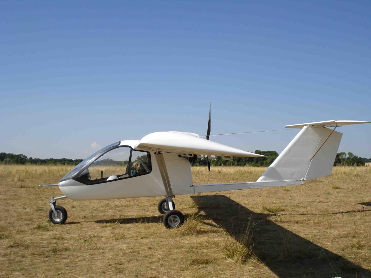 Сверхлёгкий самолёт 115 кг Юниор